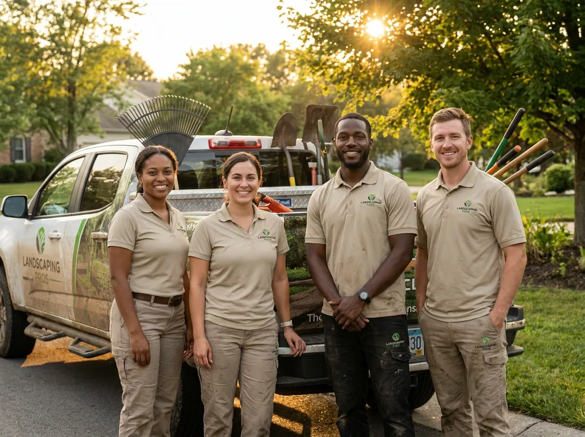 Landscaping company in Prairie Creek, IN